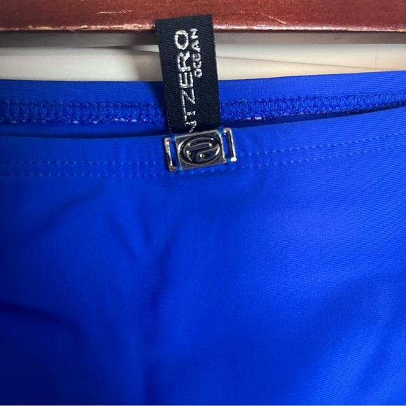 Profile By Gottex Cobalt Blue Tankini And Point Zero Bikini Skirt Bottoms - Picture 12 of 16